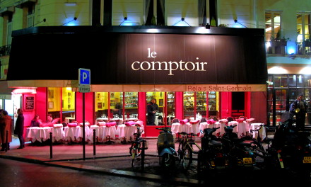 Le Comptoir du Relais