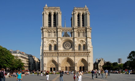 CATEDRAL  DE  NOTRE  DAME