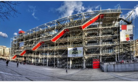 Centre  Georges  Pompidou