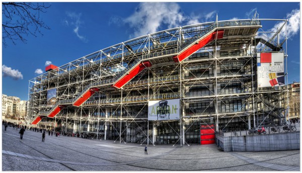 Centre  Georges  Pompidou