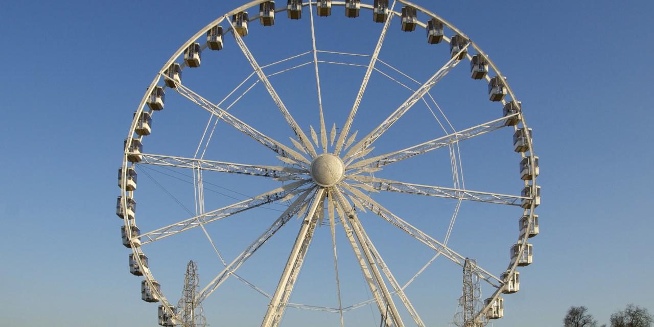 LA  GRANDE   ROUE  (Roda  Gigante)