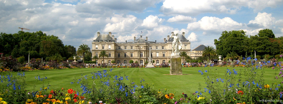 Jardin  du  Luxembourg