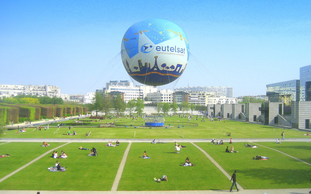 Vôo  de  Balão:  Ballon  Generali de  Paris