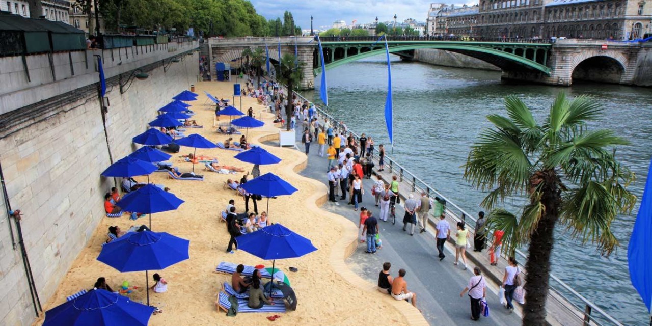 Paris   Plages