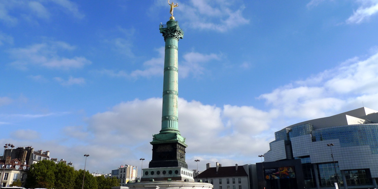 Place  de  la  Bastille