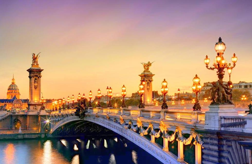 Pontes  de  Paris