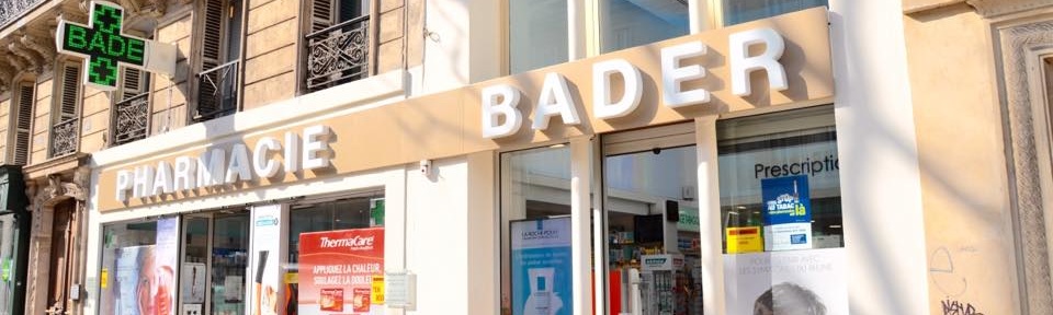 Pharmacie Bader
