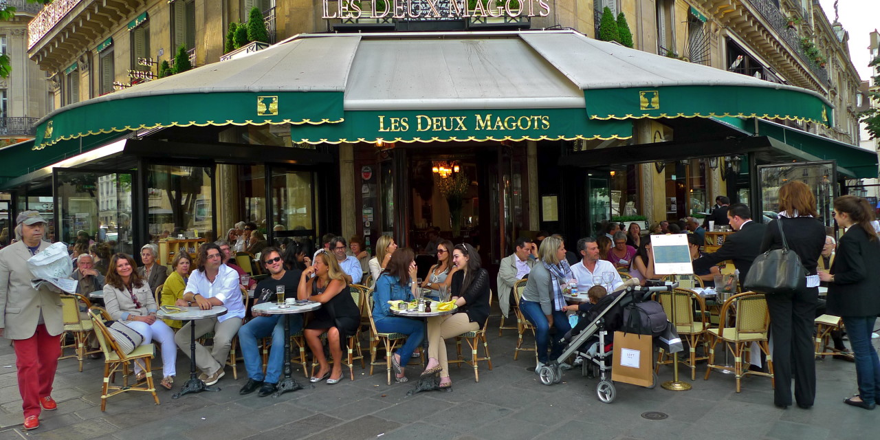 Café Les Deux Magots