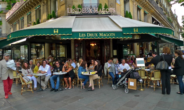 Café Les Deux Magots