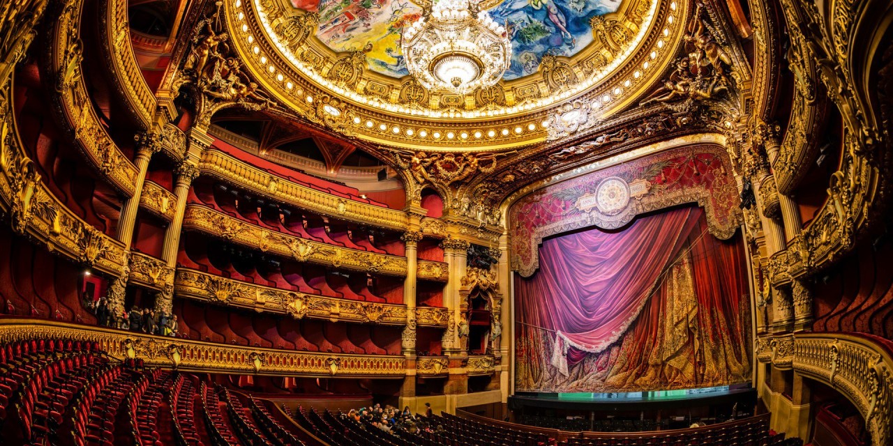 Ópera   Garnier