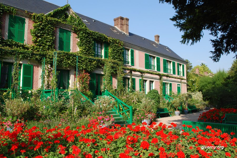 Fondation  Claude  Monet – Jardins de  Giverny