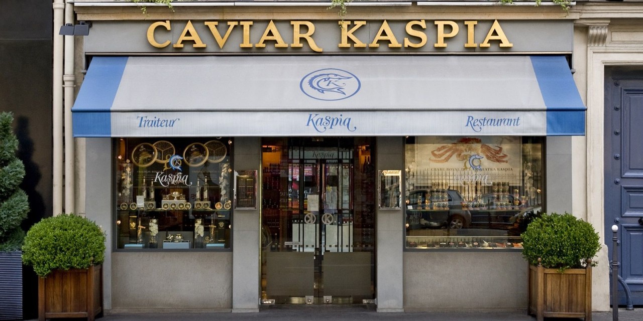 Caviar Káspia