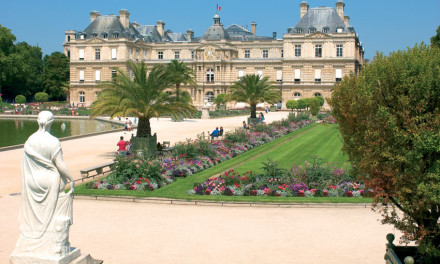 Jardin  du  Luxembourg