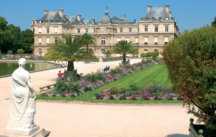 Jardin  du  Luxembourg