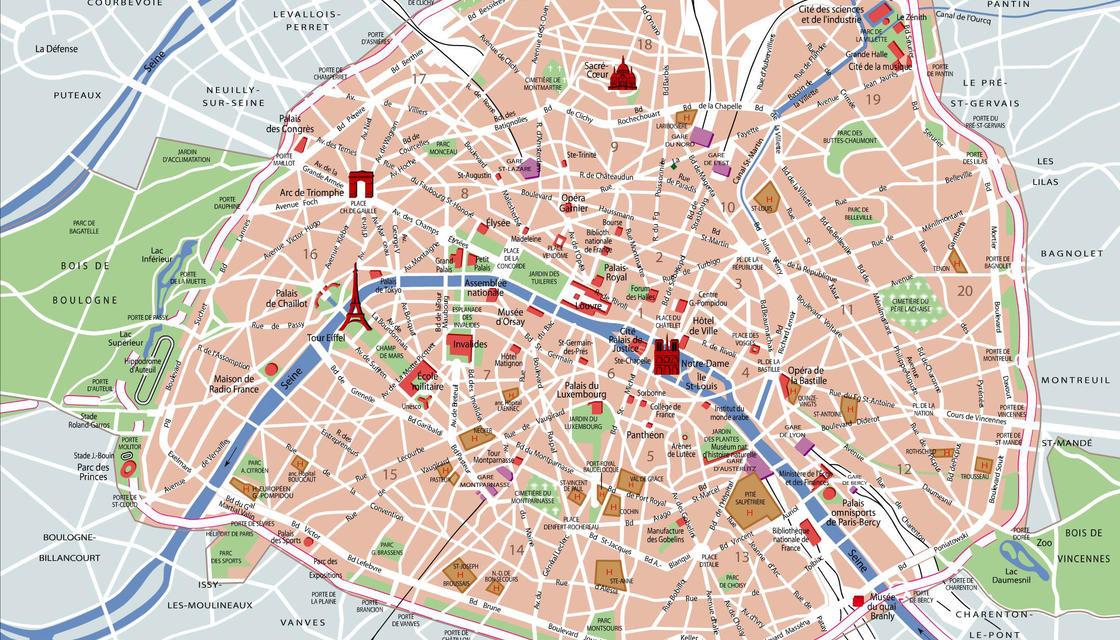 Mapas de Paris