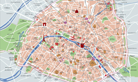 Mapas de Paris