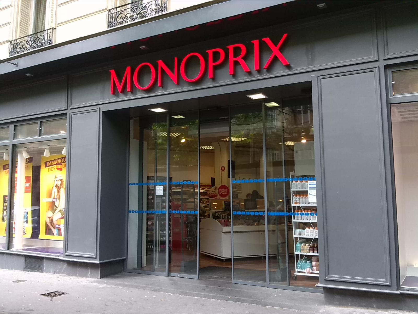 monoprix near timhotel tour eiffel