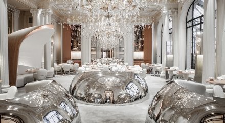 Alain Ducasse au Plaza Athénée