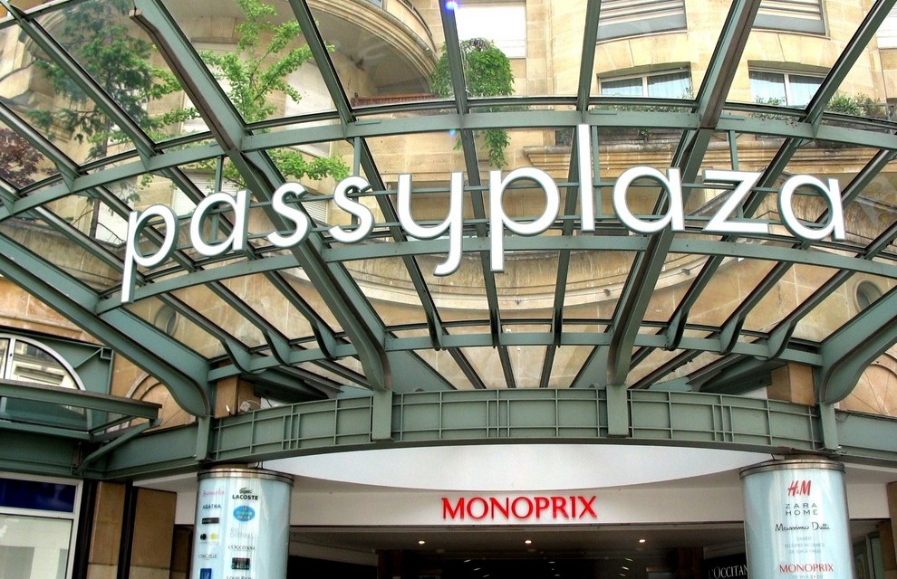 Galerie  Commerciale  Passy  Plaza