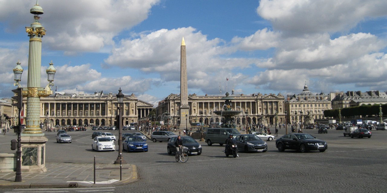 Place  de  la Concorde