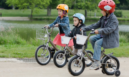 P´TIT VÉLIB – Aluguel de Bicicletas para crianças