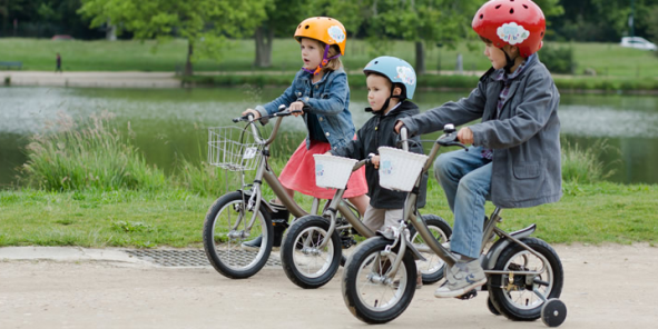 P´TIT VÉLIB – Aluguel de Bicicletas para crianças