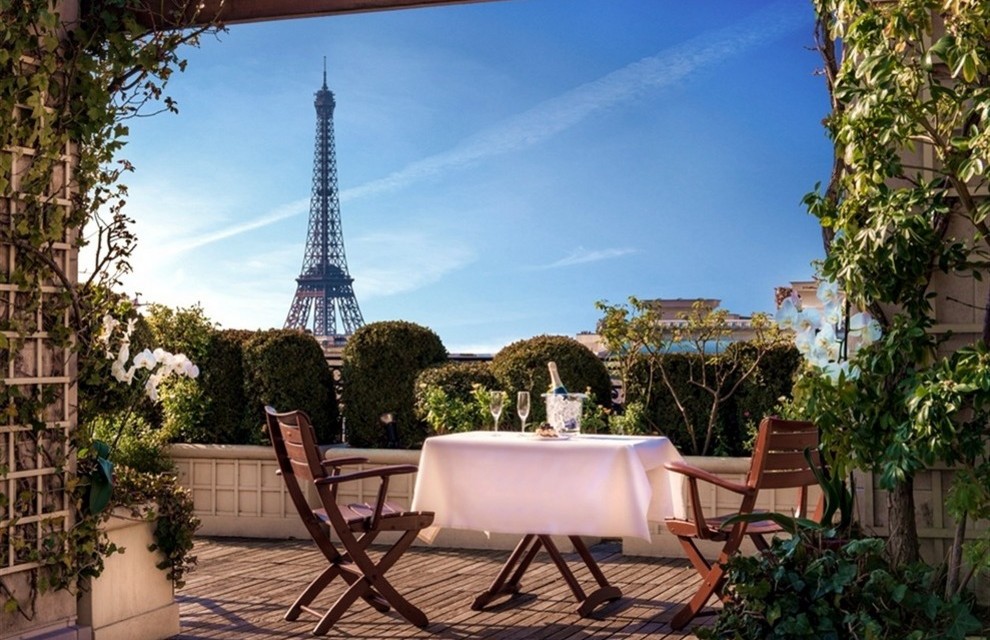 La Terrasse at Hôtel Raphael