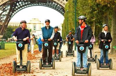 Passeios  de  Segway