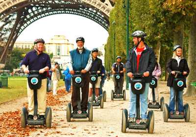 Passeios  de  Segway