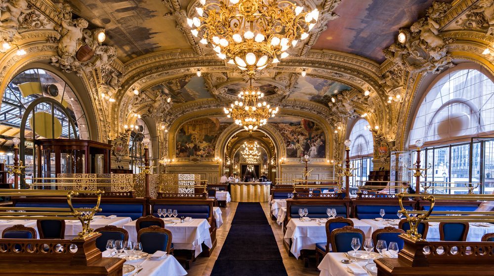 Le Train Bleu