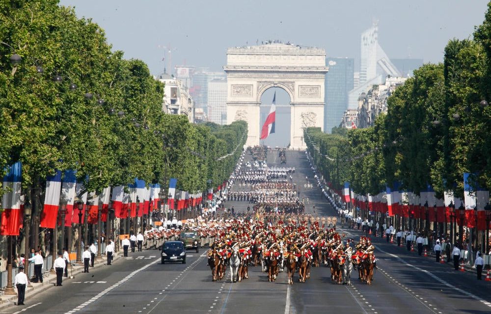 14 Juillet / 14 de Julho/ Dia da Bastilha