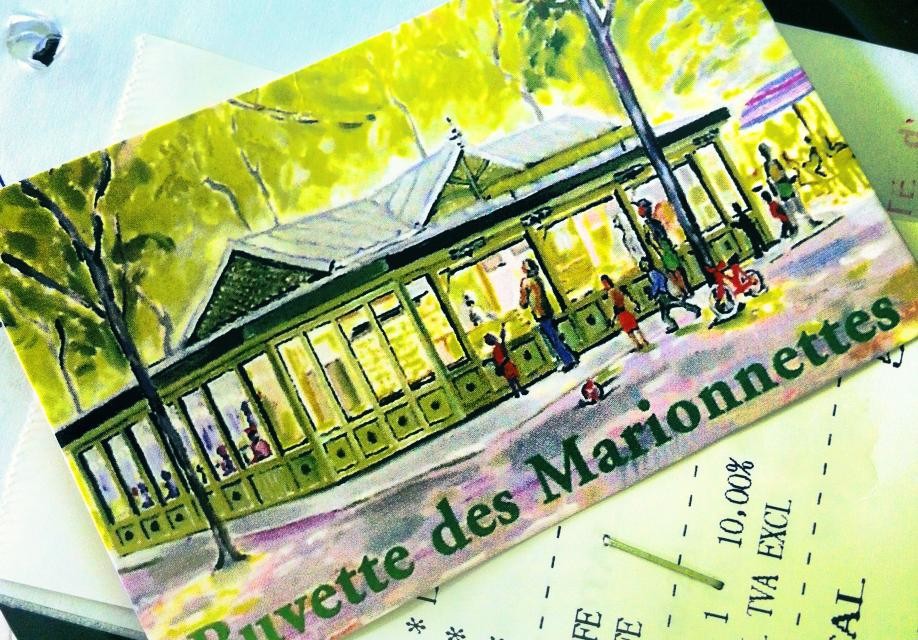 LA  BUVETTE  DES  MARIONNETTES