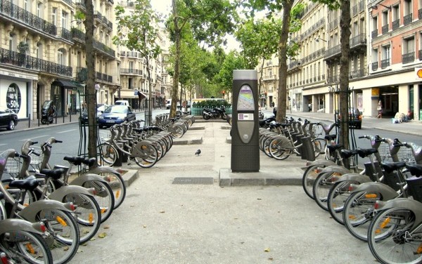 VÉLIB – Aluguel de Bicicletas