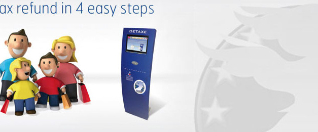 Détaxe- Reembolso de compras