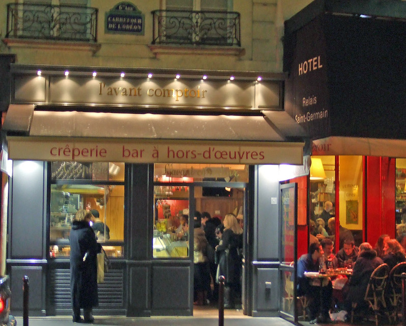 L’Avant Comptoir par  Yves Camdeborde